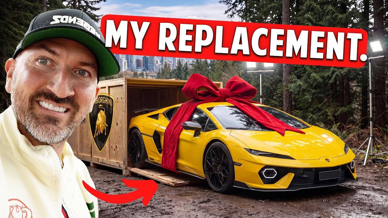 TAKING DELIVERY OF 2027 LAMBORGHINI TEMERARIO!