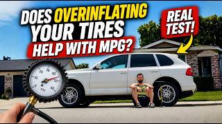 I Tried Extreme Tire Pressure for MPG… Worth It?