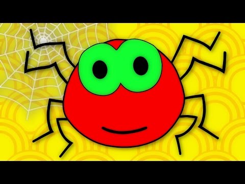 Die Klitze Kleine Spinne | Incy Wincy Spider