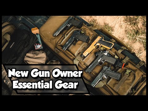 Gear For The New Gun Owner