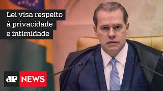 Toffoli propõe decisão sobre direito ao esquecimento em todas as plataformas