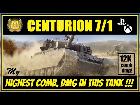 WOT Console: Centurion 7/1 // Arctic Region - Encounter // 12K comb. DMG!!!