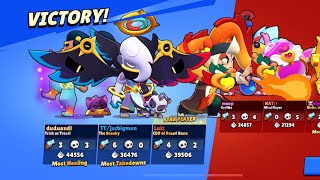 Diamond Ranked Edgar Gameplay Brawl Stars!!! Patience is Key? 