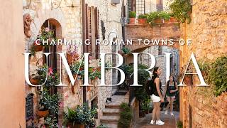 Hidden Gems of Italy: Charming Roman Towns of Umbria