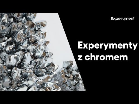 Reakcje chemiczne: chrom | ZDALNY EXPERYMENT #58