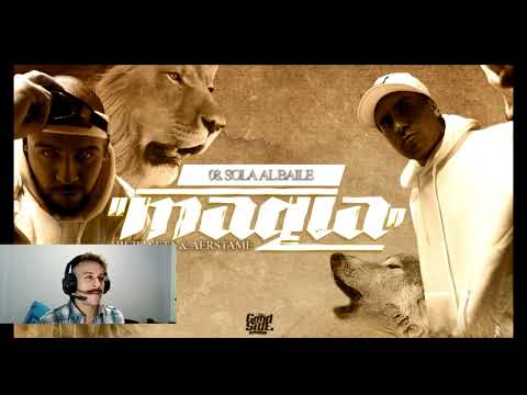 Zeta Reacciones Bubaseta & @Aerstame - Sola al Baile - Magia