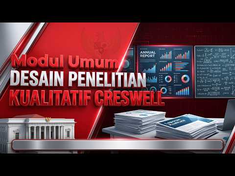 Desain Kualitatif Creswell
