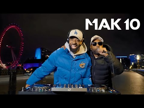 MAK 10 & SPIDEY G | AFRO HOUSE TRIBAL | LONDON MIX