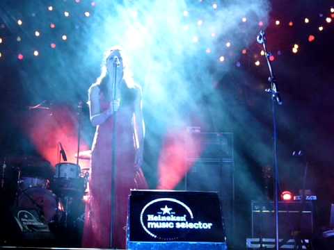 Marlango - Nico (Circo Price, 26.03.2010)