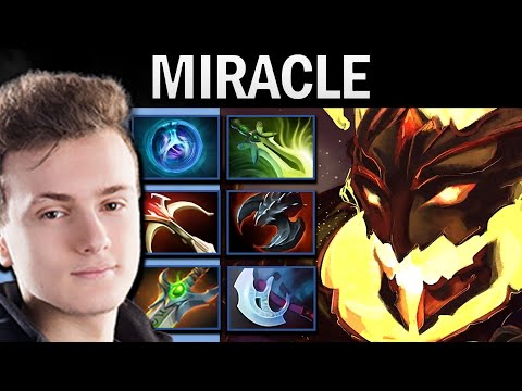 Shadow Fiend Miracle with 1000 GPM and Linkens - Dota 2 Ringmaster