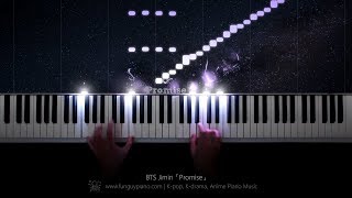 BTS Jimin「Promise」Piano
