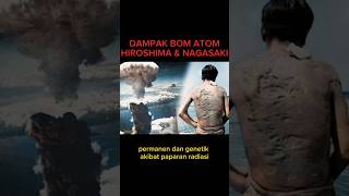Download lagu Dampak Bom Atom Hiroshima dan Nagasaki Masih Terasa #shorts mp3