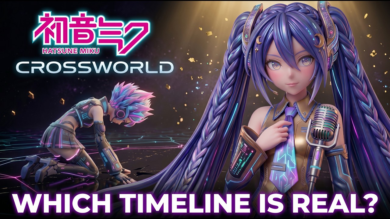 Hatsune Miku — Visions: Cross Roads