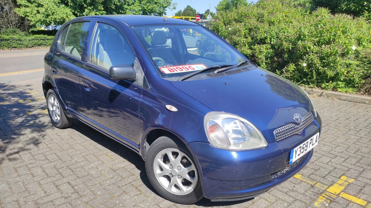 Condition Video: 2001 TOYOTA YARIS 1.3 CDX AUTOMATIC. 49K MILES