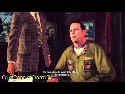 L.A. Noire: Perfect Interrogation - Frank Morgan at Cavanagh's [The Driver's Seat Case]