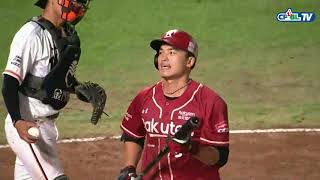 [閒聊] 有人覺得剛剛八局下朱育賢的笑容很帥嗎?