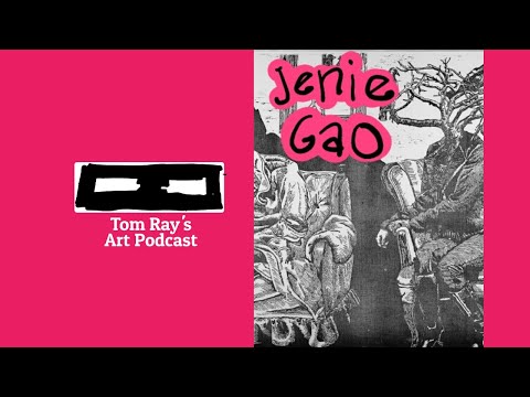 Jenie Gao: From the corporate world to full-time artist - S06E08 Tom Ray's Art Podcast