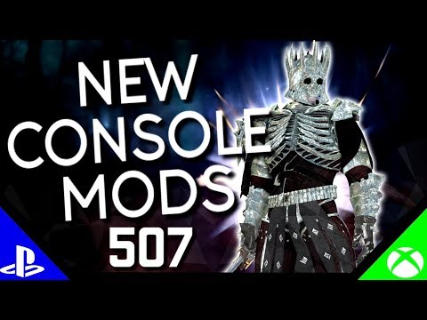 Skyrim Special Edition: ▶️5 BRAND NEW CONSOLE MODS◀️ #507 (PS4/XB1)