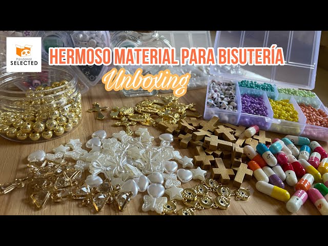 Vídeo relacionado con PandaHall 247 Piezas Kit para Creación de Pendientes Rosa, Colgantes con Cuentas Rosas Acrílicas y Ganchos para 30 Pares, Kit para Joyas