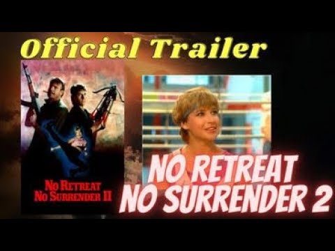 Tráiler Retroceder nunca, rendirse jamás 2 [WEB-DL] LIGERA 1987