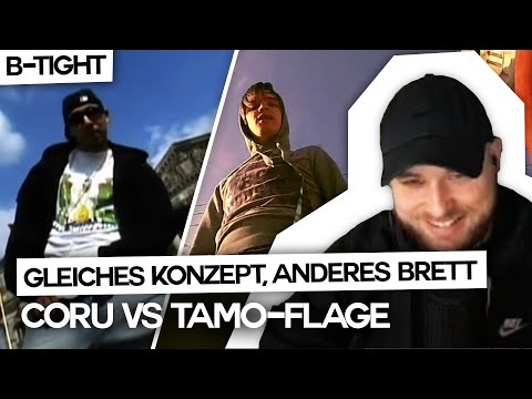 CORU vs. TAMO-FLAGE - VBT Splash 2012 Achtel & B-TIGHT - Ich bins | REACTION