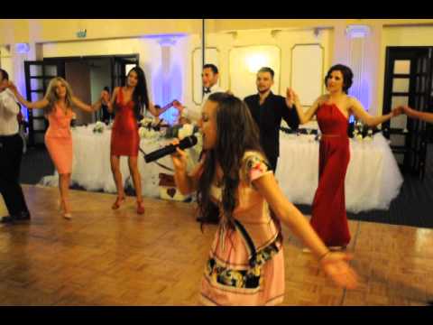 Oana Tăbultoc - Colaj muzica populara - Nunta Botosani 2014
