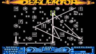 Deflektor (prototype) for the Atari 8-bit family