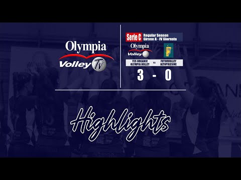 2021-2022 Highlights CFA Olympia - Futurvolley Altopolesine 3-0