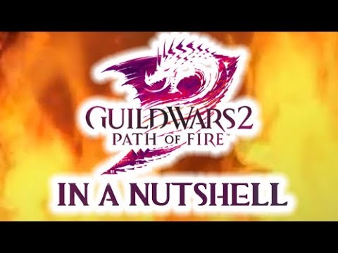 GW2 Parody: Path of Fire story in a nutshell...