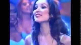 Tiziano Ferro  Feat Liah  Sere Nere Live - Domingão do Faustão.