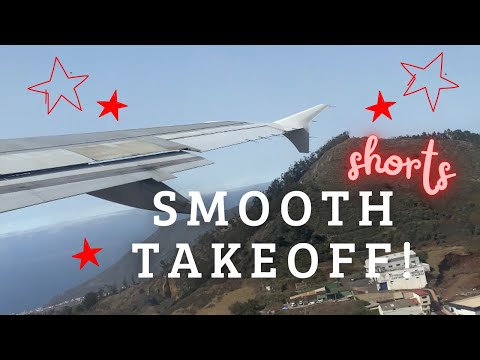 Smooth takeoff! - Tenerife North to Madrid (Spain)