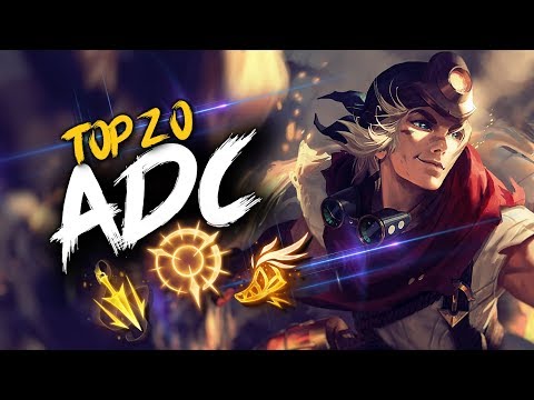 Top 20 ADC Plays #18 | League of Legends