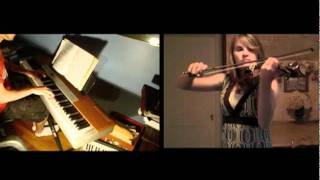 The Little Mermaid: Part of Your World Violin and Piano Cover Duet with Kyle Landry