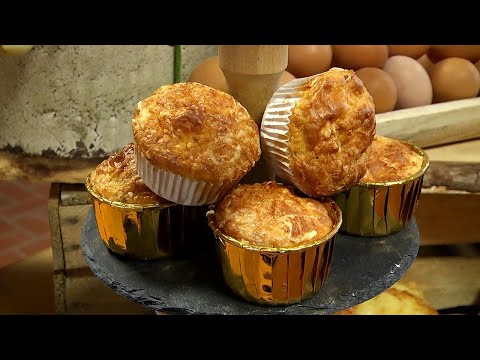 BACKEN MIT GRITI – Schinken-Käse-Muffins