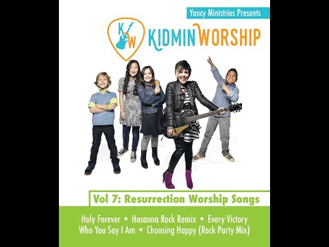 Kidmin Worship Vol 7 Resurrection Worship Songs PREVIEW by Yancy - Preteen &amp; Elementary Kids Praise