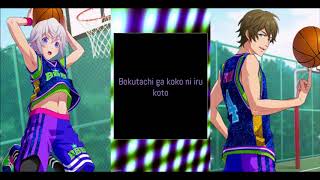 Download lagu 【Dream Festival】 ALL FOR SMILE! ~The Two Rivals Mix~ 【Lyrics】 mp3