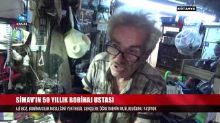 SİMAV'IN 50 YILLIK BOBİNAJ USTASI