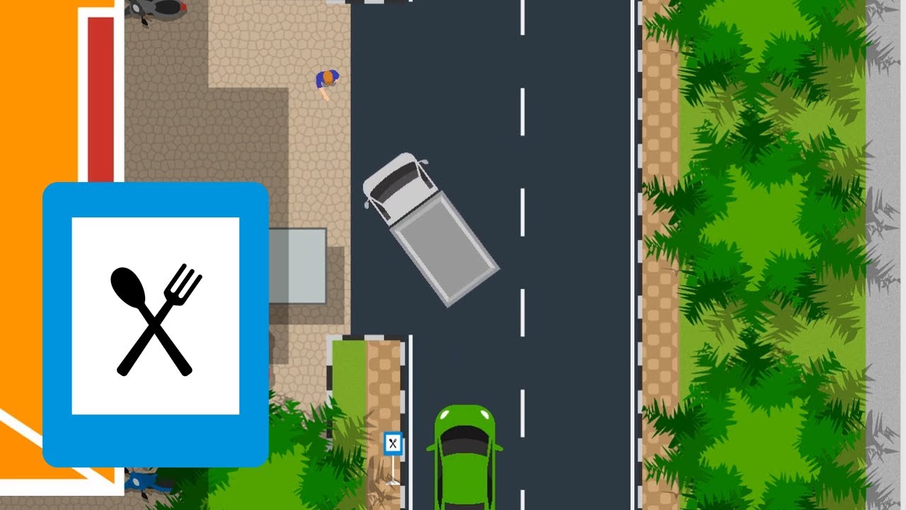 Rambu Lalu - Lintas | Rambu Petunjuk Rumah Makan