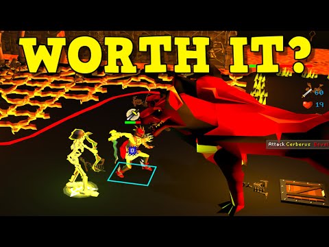 Is Cerberus Worth Killing In 2023? | Ultimate Cerberus Guide OSRS