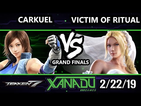 F@X 290 Tekken 7 - Victim_of_Ritual (Nina) Vs. CarKuel [L] (Asuka) - T7 Grand Finals