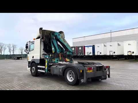 DAF CF85.360 Truck + Palfinger PK19000 Crane - Year: 2008 (Refnr. BC0188)