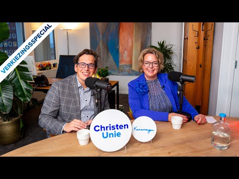 Verkiezingsspecial ChristenUnie-podcast Kamervragen: thema #2 Rust in het huishoudboekje