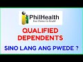Add Update Dependents Philhealth Spouse Child Parents Philhealth Qualified Dependents
