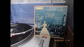 Patti Page---Once Upon A Dream