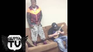 Scotty Cain, Mista Cain, Da Real Gee Money, Geaux Yella Freestyle Live With Einer Bankz