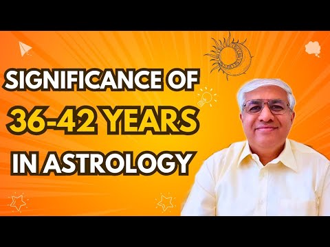 Significance Of 36-42 Years Of Age Explained In Astrology