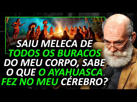 A ASSUSTADORA EXPERIÊNCIA do AYAHUASCA: A ANÁLISE de um PSIQUIATRA sobre os EFEITOS no seu CÉREBRO