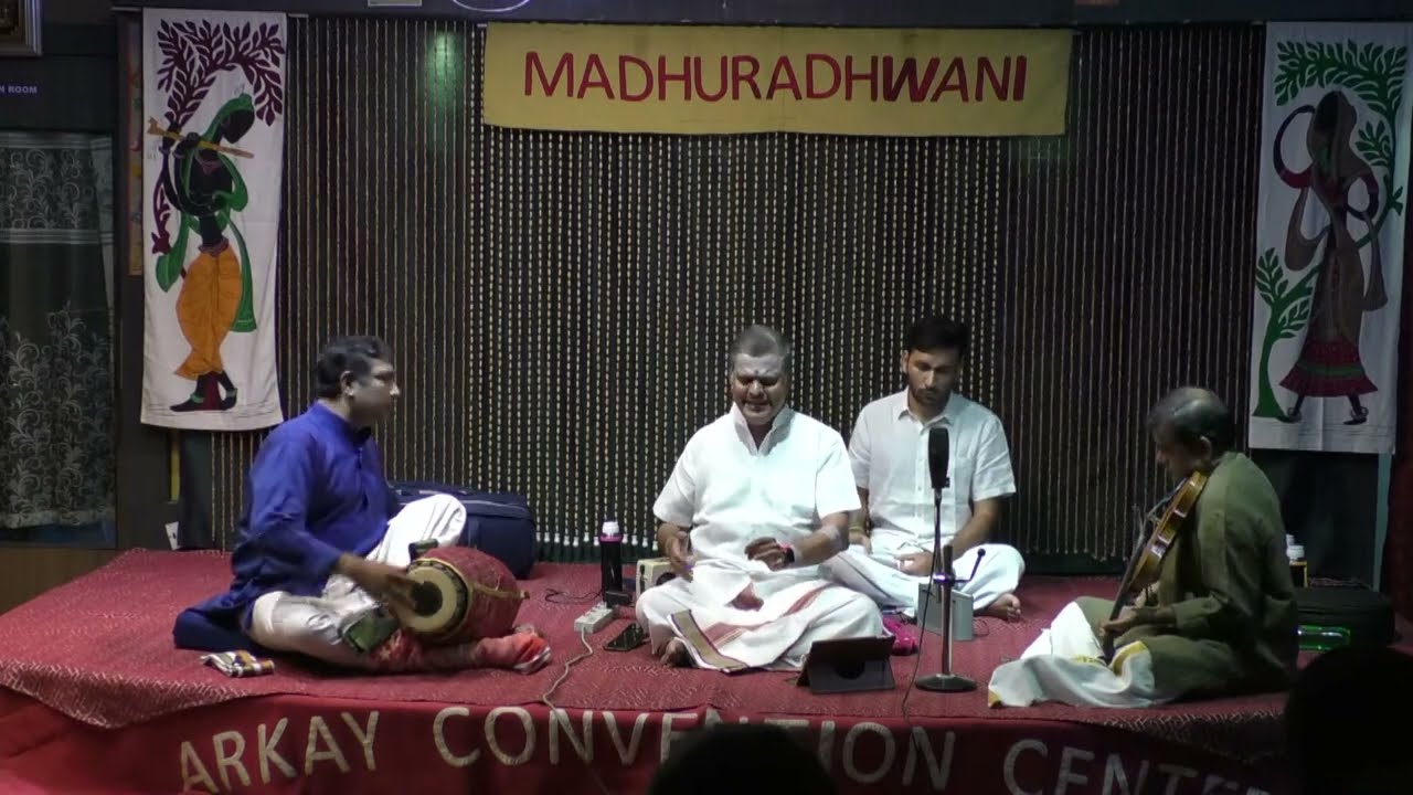 Madhuradhwani Single Mike Concert A S Murali Vocal
