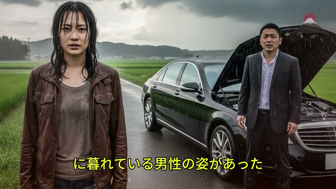 田舎道で故障したベンツを修理した貧しい少女──まさか超大手商社CEOの車だったとは！翌月から始まった夢のような人生！