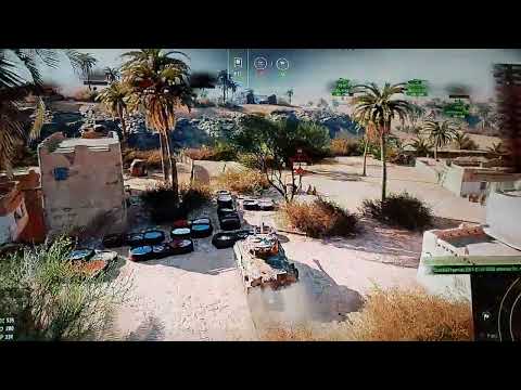 World of  Tanks : Kamikaze medal,M4A3M8 Thunderbolt , Tiger, i fly so bad :)